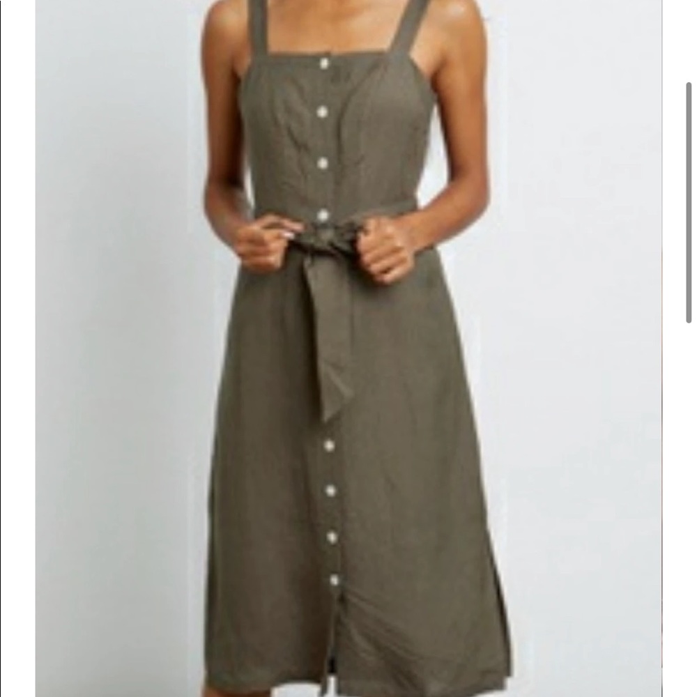 Rails Clement sleeveless midi dress size M